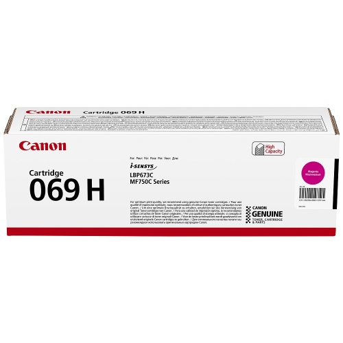 Canon Toner 069H Magenta (5096C002)