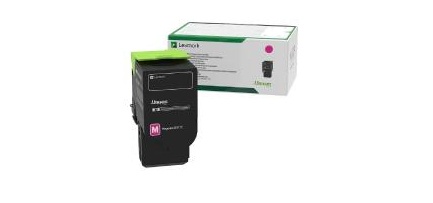 Lexmark 78C20M0 Toner Cartridge, Magenta