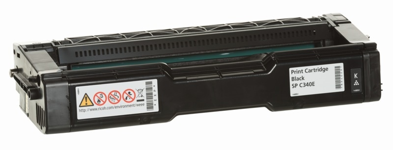 Ricoh SP C340E (407899) Toner Cartridge, Black