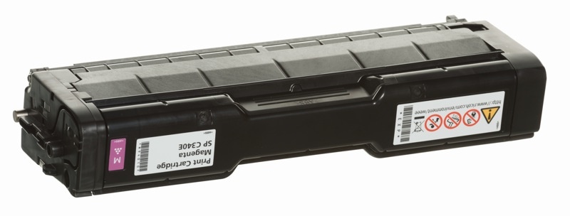 Ricoh SP C340E (407901) Toner Cartridge, Magenta