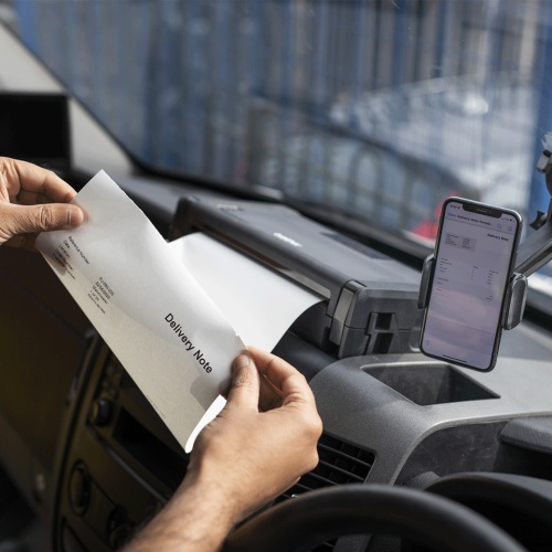 Brother PJ-883 Mobile Direct Thermal Printer B/W A4 13.5 ppm USB Bluetooth Wi-Fi