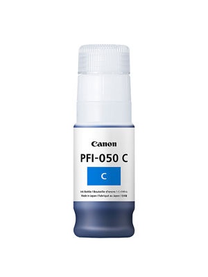 Canon PFI-050 C (5699C001) Ink Cartridge, Cyan
