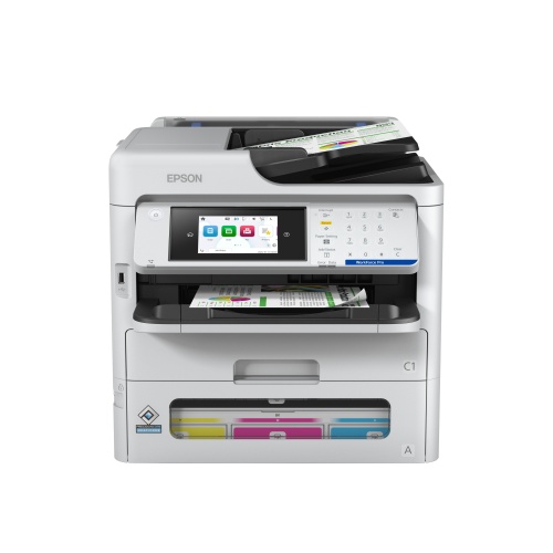 Epson WorkForce Pro EM-C800RDWF Printer Inkjet Colour MFP A4 25 ppm USB Wi-Fi Ethernet LAN
