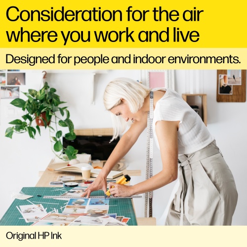 HP 937 CMYK 4-Pack (6C400NE) Ink Cartridge Multipack, C/M/Y/BK