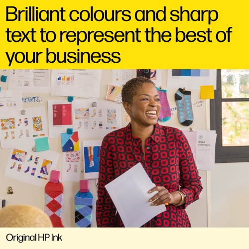 HP 937 CMYK 4-Pack (6C400NE) Ink Cartridge Multipack, C/M/Y/BK