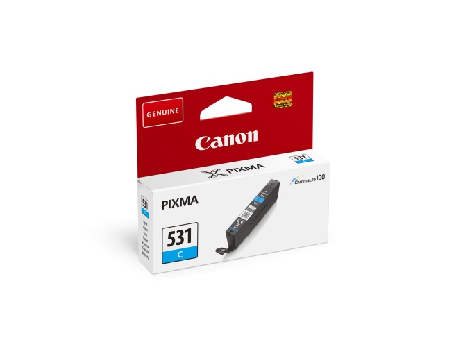 Canon CLI-531C (6119C001) Ink Cartridge, Cyan
