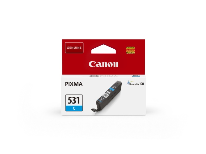Canon CLI-531C (6119C001) Ink Cartridge, Cyan