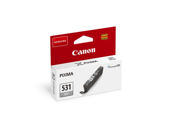 Canon CLI-531GY (6122C001) Ink Cartridge, Grey