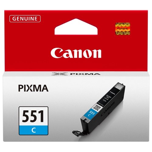 Canon Ink CLI-551 Cyan (6509B001)