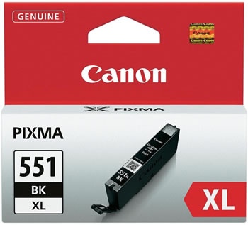 Canon Ink CLI-551XL Black (6443B001)