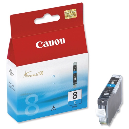 Canon Ink CLI-8 Cyan (0621B001)