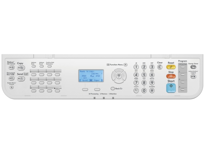 Kyocera ECOSYS MA4500x Printer Laser B/W MFP A4 45ppm Ethernet LAN WLAN USB