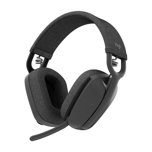 Logitech Zone Vibe 100 Headset, Wireless, Bluetooth, Graphite