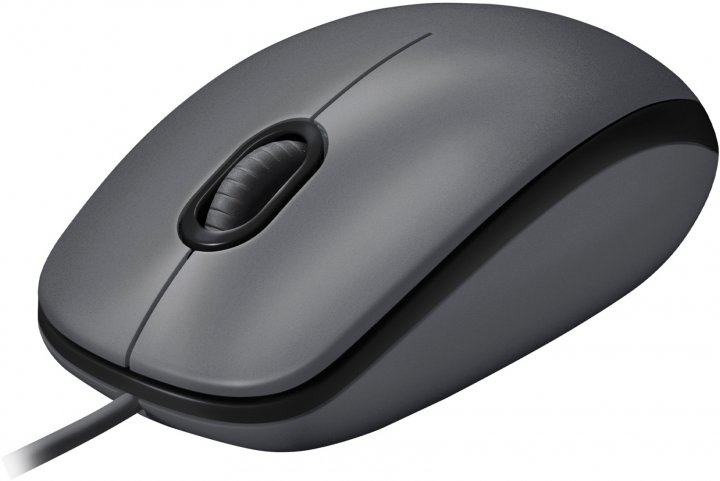 LOGITECH M100 Mouse Black USB - EMEA