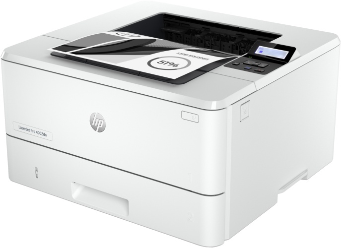 HP LaserJet Pro 4002dn Printer Laser B/W A4 40 ppm USB Ethernet LAN