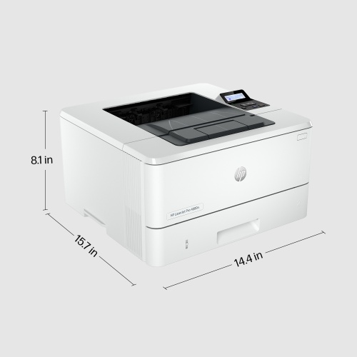 HP LaserJet Pro 4002dn Printer Laser B/W A4 40 ppm USB Ethernet LAN