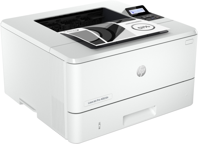 HP LaserJet Pro 4002dn Printer Laser B/W A4 40 ppm USB Ethernet LAN