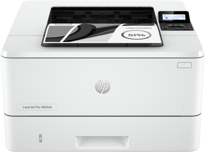 HP LaserJet Pro 4002dn Printer Laser B/W A4 40 ppm USB Ethernet LAN