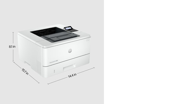 HP LaserJet Pro 4002dn Printer Laser B/W A4 40 ppm USB Ethernet LAN
