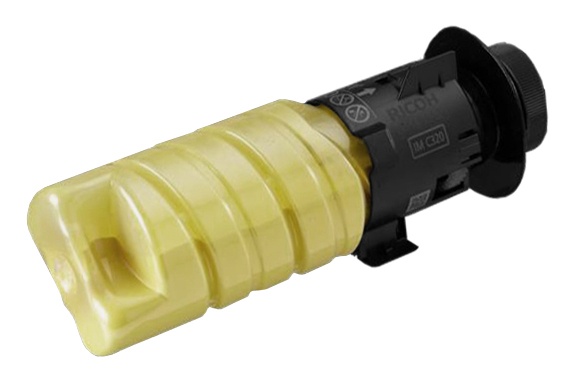 Ricoh IM C320 (842643) Toner Cartridge, Yellow