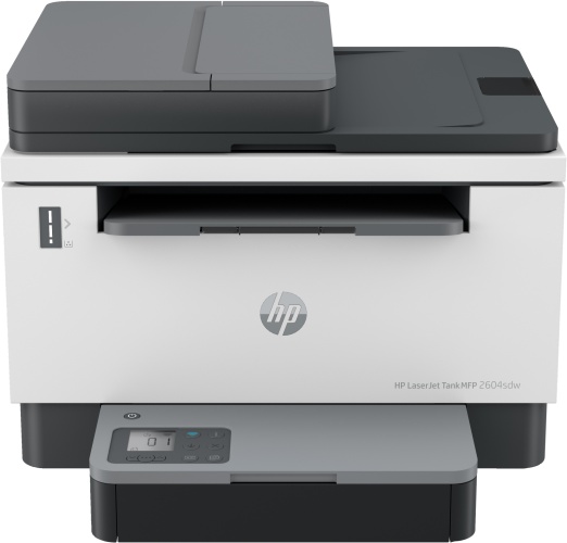 HP LaserJet Tank MFP 2604sdw Printer Laser B/W MFP A4 22 ppm USB Wi-Fi LAN BT