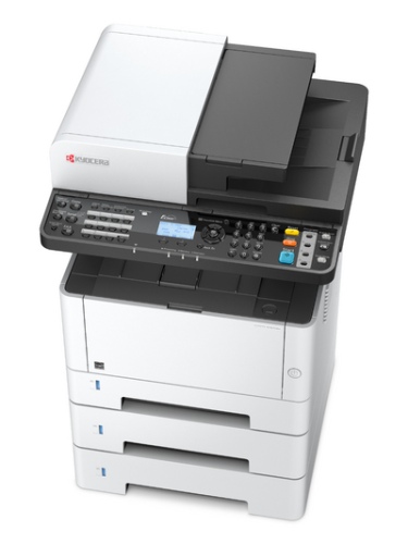 Kyocera ECOSYS M2635dn Printer - MFP B/W laser A4 35 ppm 33.6 Kbps USB 2.0 Gigabit LAN USB host