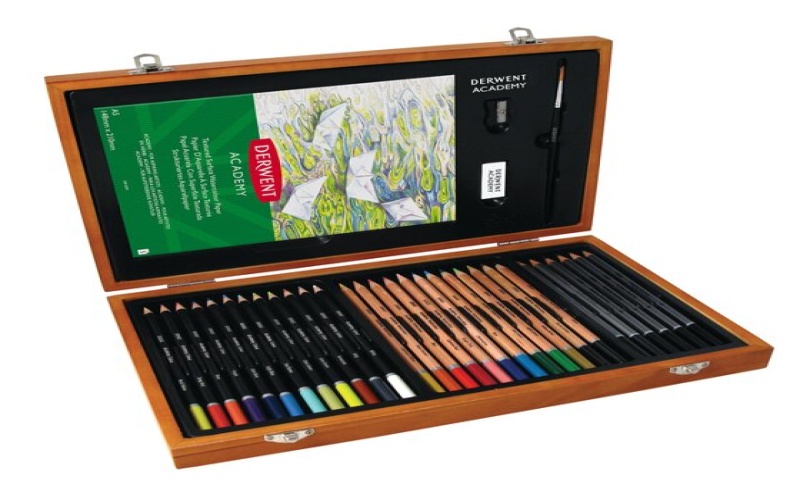 Derwent Academy Wooden Gift Box