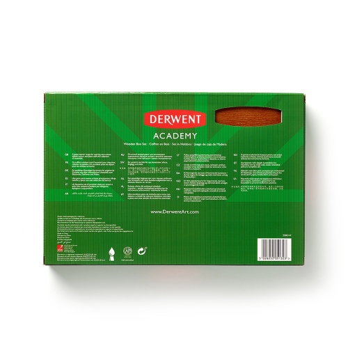 Derwent Academy Wooden Gift Box