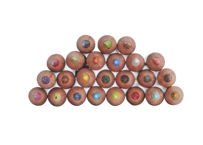 Derwent Academy Colouring Pencils 24 colours, Tin box