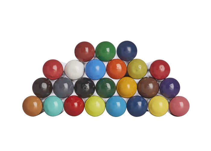 Derwent Academy Colouring Pencils 24 colours, Tin box