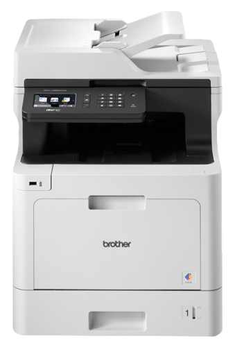 Printer Brother MFC-L8690CDW, Colour printing Duplex A4 31 ppm Fax USB LAN Wi-Fi