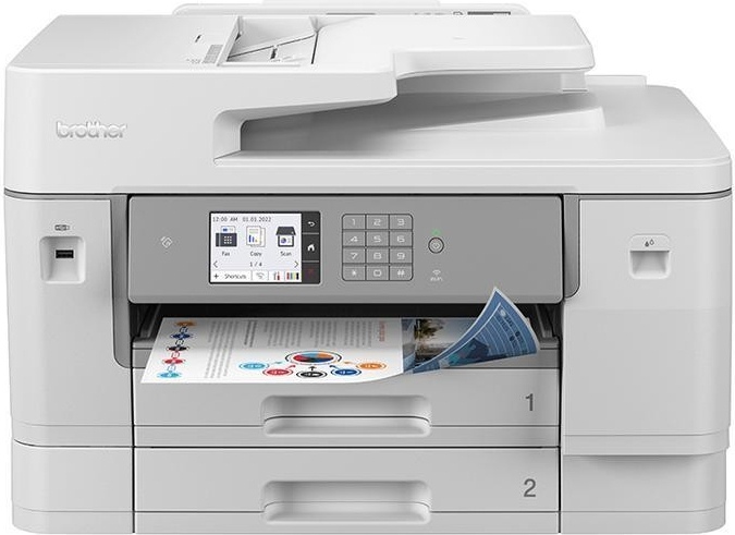 Brother MFC-J6955DW, Printer MFP colour ink-jet A3 30 ppm, Fax, USB, Wi-Fi, LAN, NFC