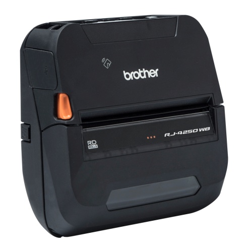 Brother RuggedJet RJ-4250WB Label and Receipt Printer Direct Thermal 127 mm/sec