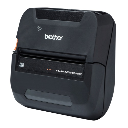 Brother RuggedJet RJ-4250WB Label and Receipt Printer Direct Thermal 127 mm/sec