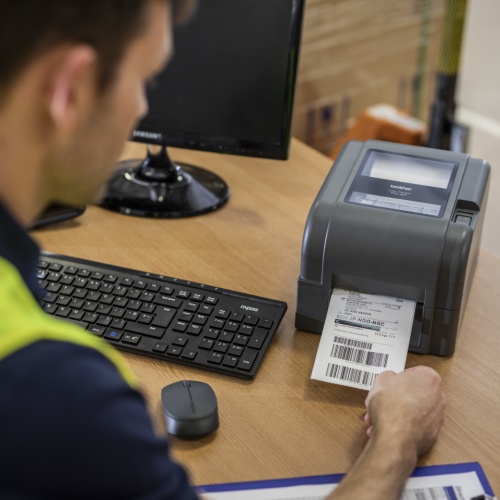 Brother TD-4520TN Label and Receipt Printer Direct Thermal/Thermal Transfer 127 mm/sec