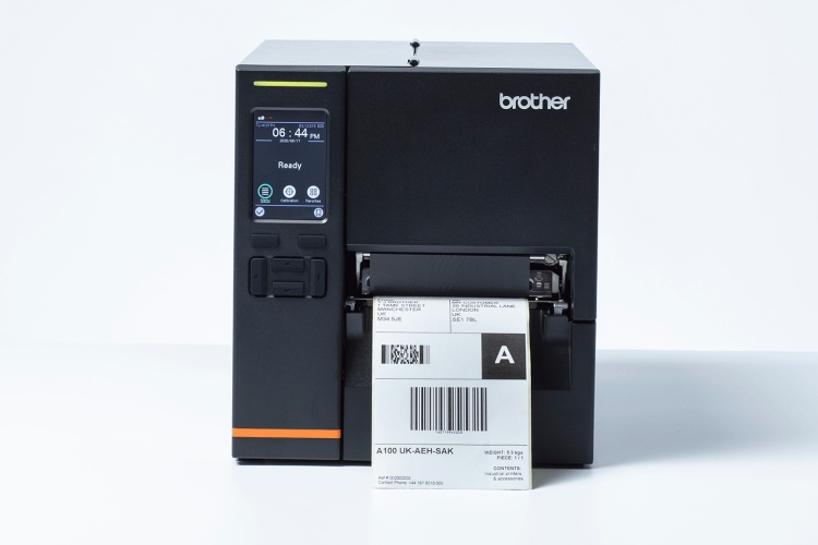 Brother TJ-4021TN Industrial Label Printer Direct Thermal/Thermal Transfer 254 mm/sec