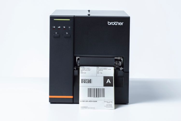 Brother TJ-4120TN Industrial Label Printer Direct Thermal/Thermal Transfer 178 mm/sec