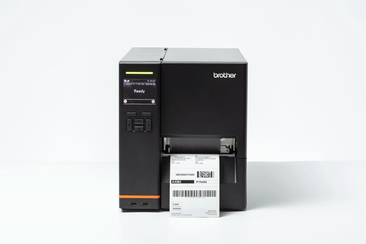 Brother TJ-4520TN Industrial Label Printer Direct Thermal/Thermal Transfer 305 mm/sec