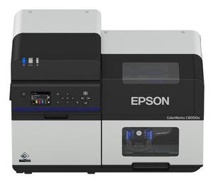 Epson ColorWorks C8000e (BK) Industrial Label Printer Inkjet Colour 300 mm/sec USB LAN