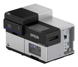 Epson ColorWorks C8000e (BK) Industrial Label Printer Inkjet Colour 300 mm/sec USB LAN