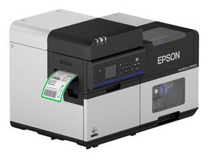 Epson ColorWorks C8000e (BK) Industrial Label Printer Inkjet Colour 300 mm/sec USB LAN