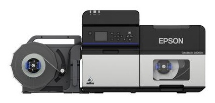 Epson ColorWorks C8000e (BK) Industrial Label Printer Inkjet Colour 300 mm/sec USB LAN
