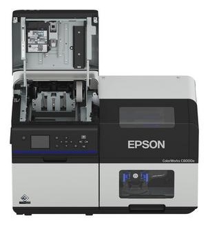 Epson ColorWorks C8000e (BK) Industrial Label Printer Inkjet Colour 300 mm/sec USB LAN