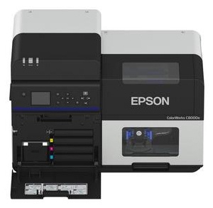 Epson ColorWorks C8000e (BK) Industrial Label Printer Inkjet Colour 300 mm/sec USB LAN
