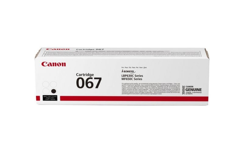 Canon 067 (5102C002) toner cartridge, Black (1350 pages)