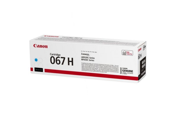 Canon 067H (5105C002) toner cartridge, Cyan (2350 pages)