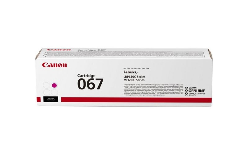 Canon 067 (5100C002) toner cartridge, Magenta (1250 pages)