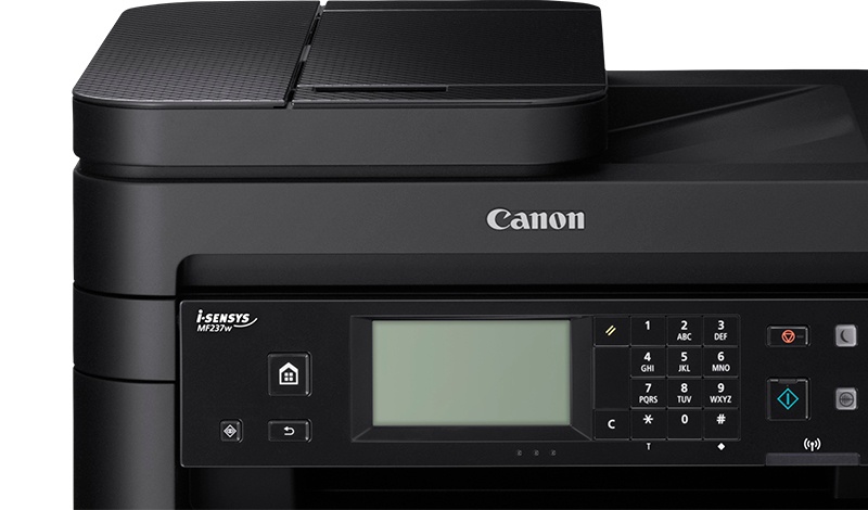 Canon i-SENSYS MF237W Printer Laser B/W MFP A4 23 ppm USB Wi-Fi Ethernet LAN