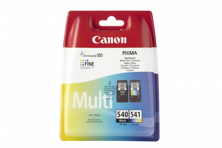 Canon Ink PG-540/CL-541 Multipack Blister (5225B006)