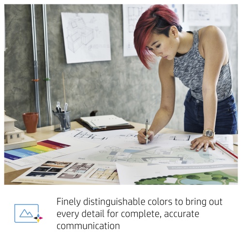 HP 728 (F9K15A) Ink Cartridge, Yellow